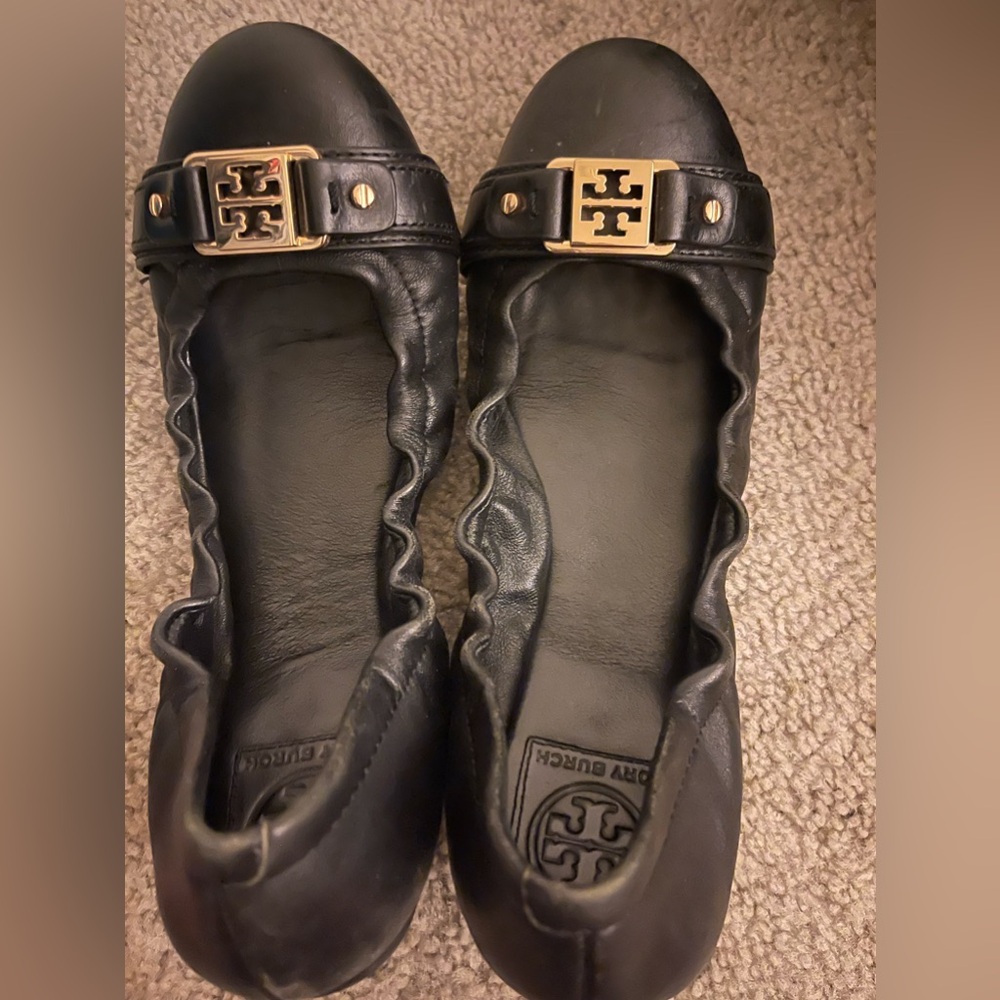 Tory Burch flat / gently used, size 10